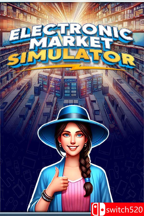 《电子市场模拟器（Electronic Market Simulator）》[中文/英文/日语]客创社区-专注互联网轻资产资源整合与分享客创社区-专注互联网轻资产资源整合与分享