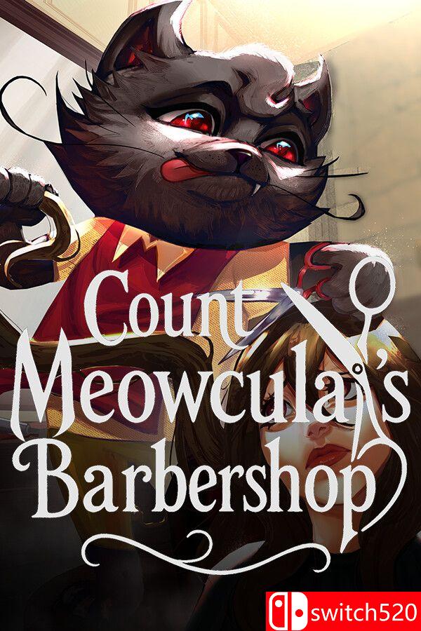 《喵古拉伯爵理发店（Count Meowcula’s Barbershop）》[英文]客创社区-专注互联网轻资产资源整合与分享客创社区-专注互联网轻资产资源整合与分享