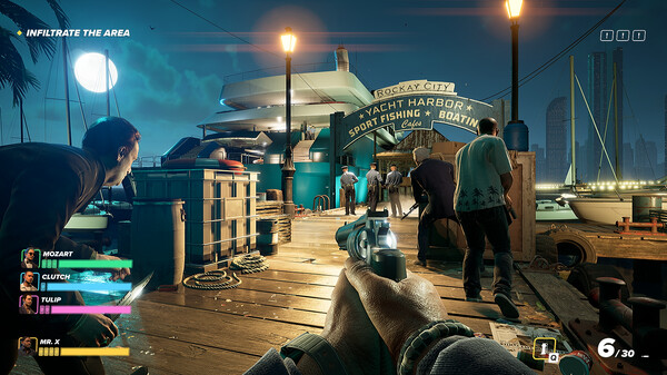 《法外枭雄：滚石城/Crime Boss: Rockay City》PC中文版下载-含v1.18.1.0客创社区-专注互联网轻资产资源整合与分享客创社区-专注互联网轻资产资源整合与分享