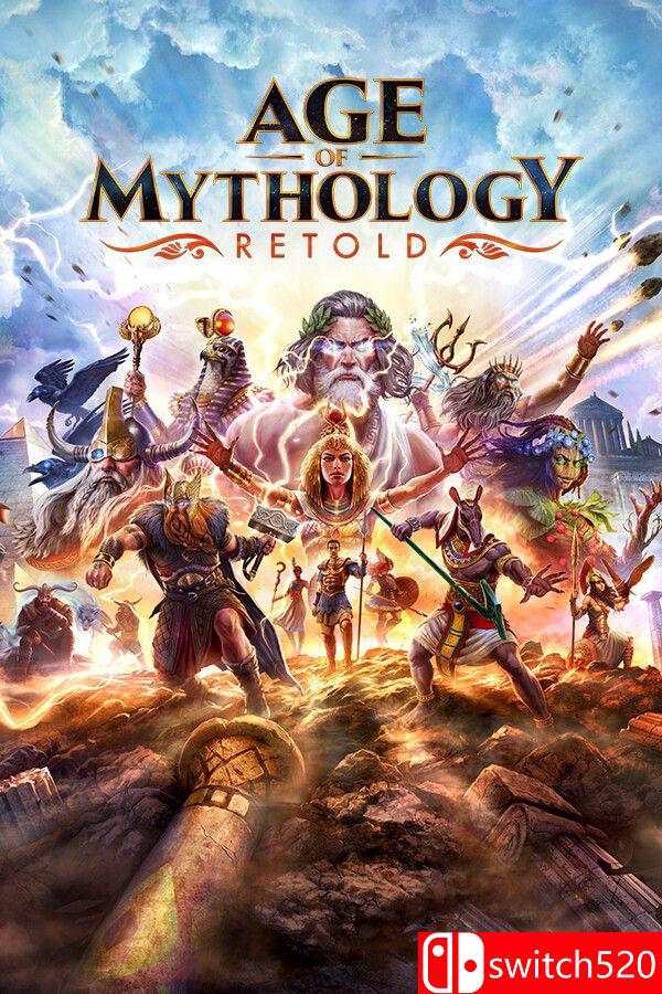 《神话时代：重述版（Age of Mythology: Retold）》集成天之琼矛DLC [中文/繁体/英文/日语]客创社区-专注互联网轻资产资源整合与分享客创社区-专注互联网轻资产资源整合与分享