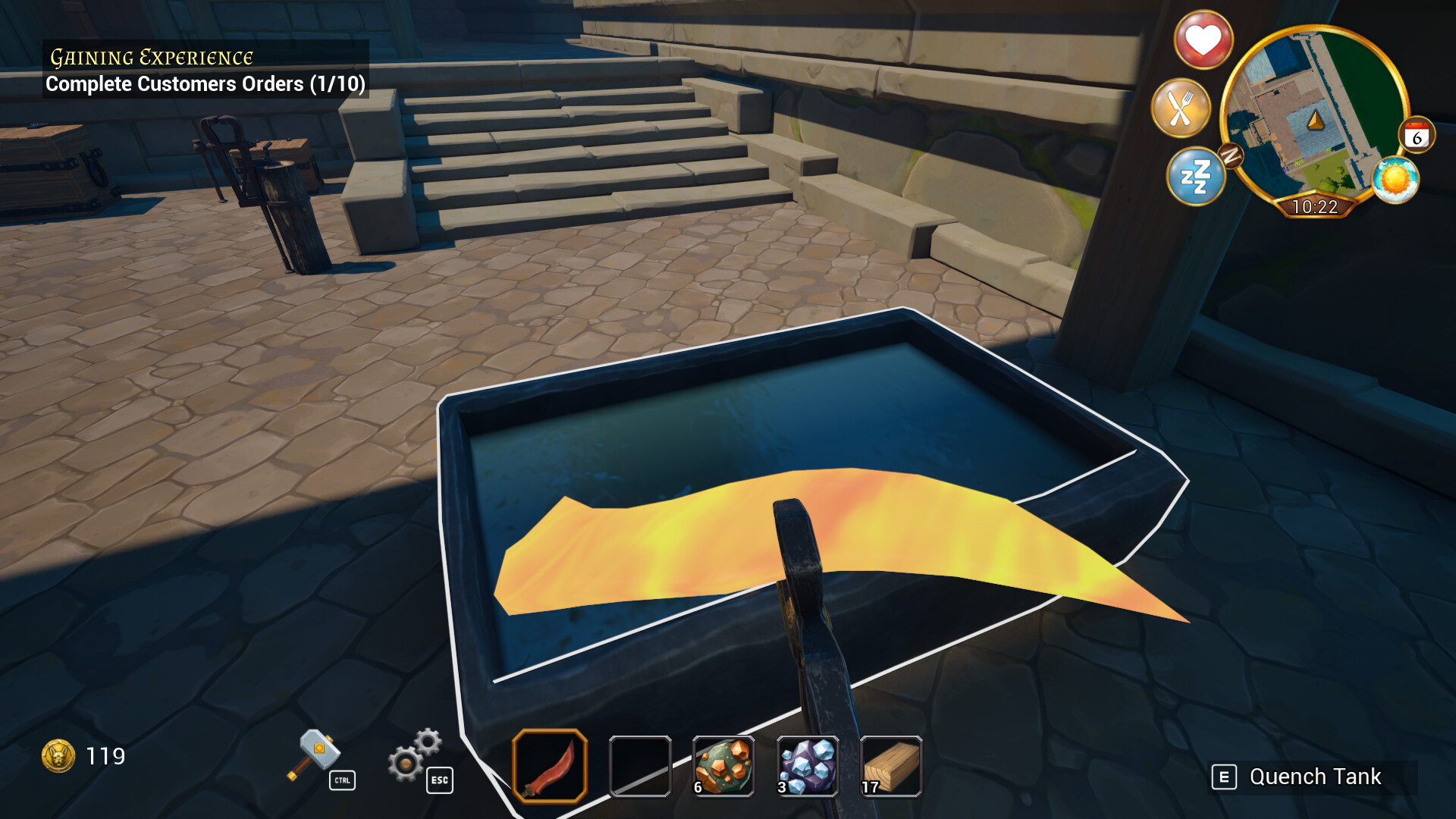 《锻造冲击：铁匠模拟器/Heat ‘n Hit: The Blacksmith Simulator》PC中文版下载-含Build.20783100客创社区-专注互联网轻资产资源整合与分享客创社区-专注互联网轻资产资源整合与分享