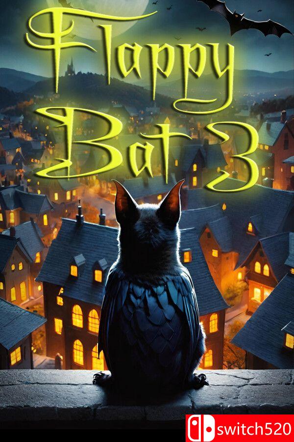 《翼飞蝙蝠3（Flappy Bat 3）》[英文]客创社区-专注互联网轻资产资源整合与分享客创社区-专注互联网轻资产资源整合与分享