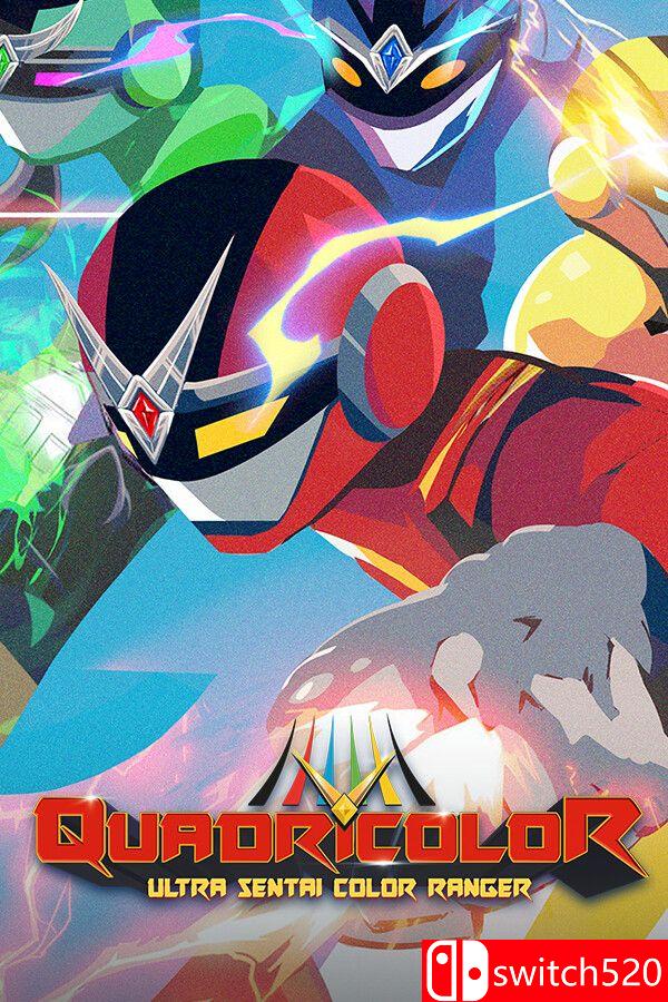 《四色战队：超级战队色彩勇士（QUADRICOLOR: Sentai Color Ranger）》[中文/英文]客创社区-专注互联网轻资产资源整合与分享客创社区-专注互联网轻资产资源整合与分享
