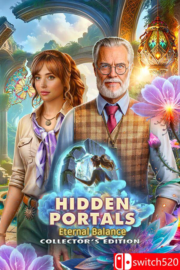 《隐秘传送门：永恒平衡（Hidden Portals: Eternal Balance）》[英文]客创社区-专注互联网轻资产资源整合与分享客创社区-专注互联网轻资产资源整合与分享