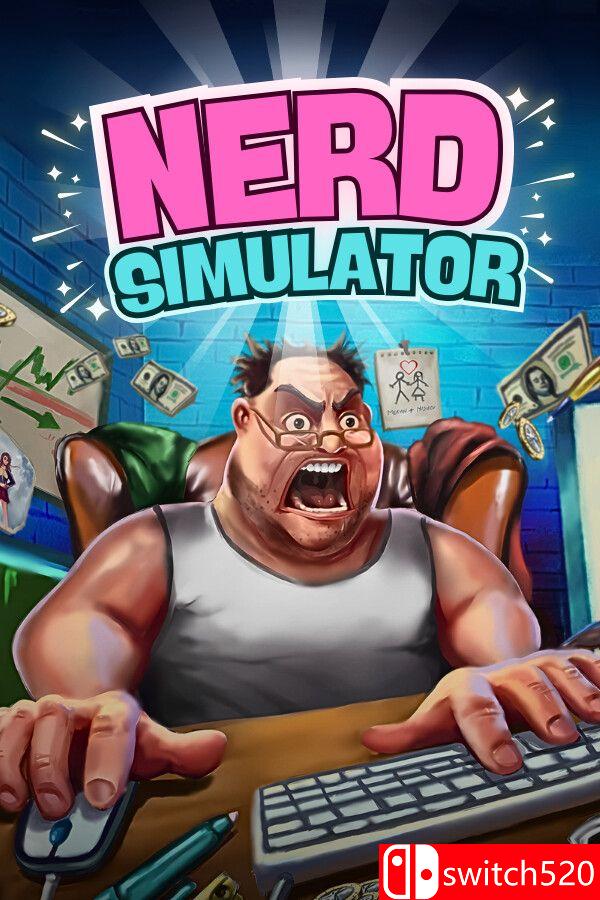 《书呆子模拟器（Nerd Simulator）》官方中文 [中文/英文]客创社区-专注互联网轻资产资源整合与分享客创社区-专注互联网轻资产资源整合与分享