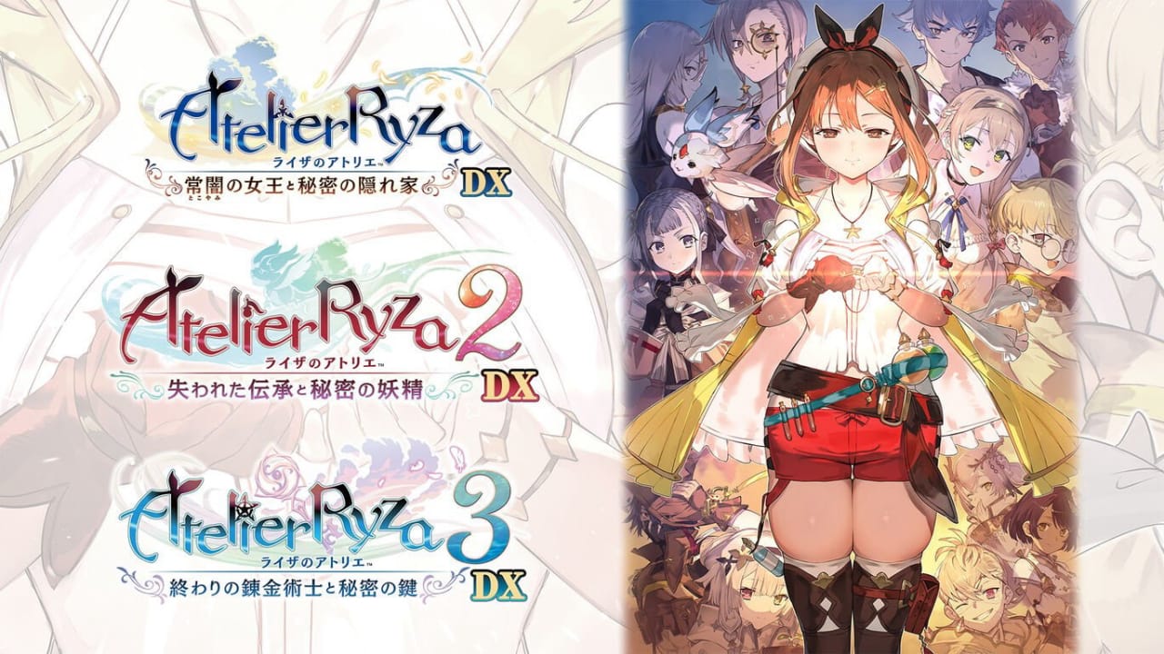 莱莎的炼金工房～秘密三部曲～DX丨Atelier Ryza Secret Trilogy Deluxe Pack客创社区-专注互联网轻资产资源整合与分享客创社区-专注互联网轻资产资源整合与分享