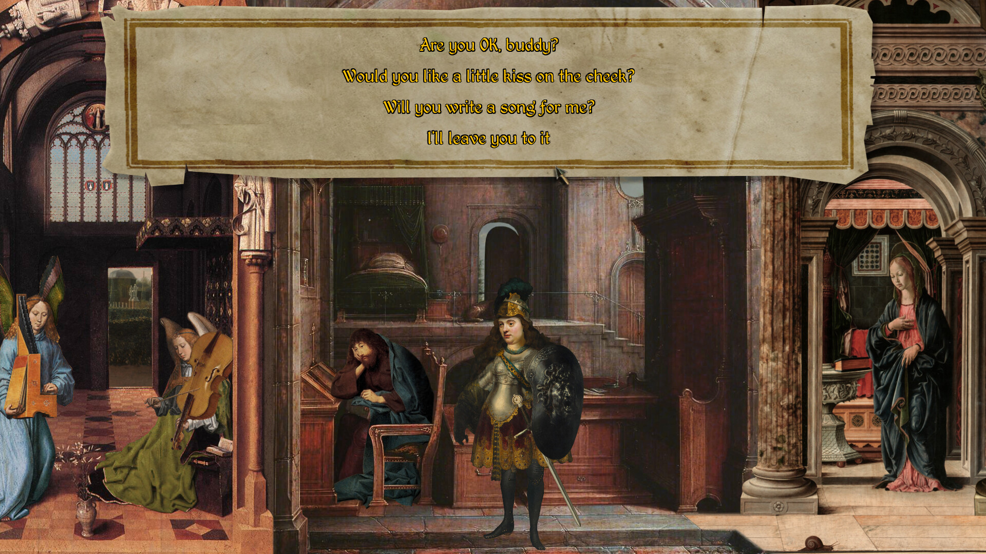 《受难之路 The Procession To Calvary》Switch英文版NSP下载客创社区-专注互联网轻资产资源整合与分享客创社区-专注互联网轻资产资源整合与分享