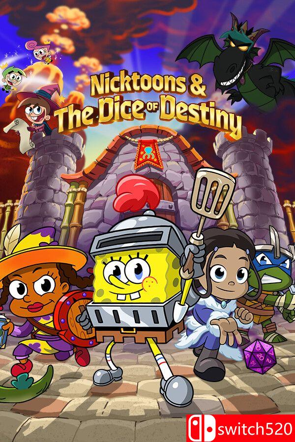 《尼克卡通与命运骰子（Nicktoons & The Dice of Destiny）》[英文]客创社区-专注互联网轻资产资源整合与分享客创社区-专注互联网轻资产资源整合与分享