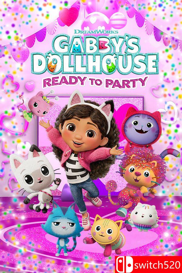 《DreamWorks盖比的娃娃屋：准备开派对 （Gabby Dollhouse: Ready Party）》[中文/英文]客创社区-专注互联网轻资产资源整合与分享客创社区-专注互联网轻资产资源整合与分享