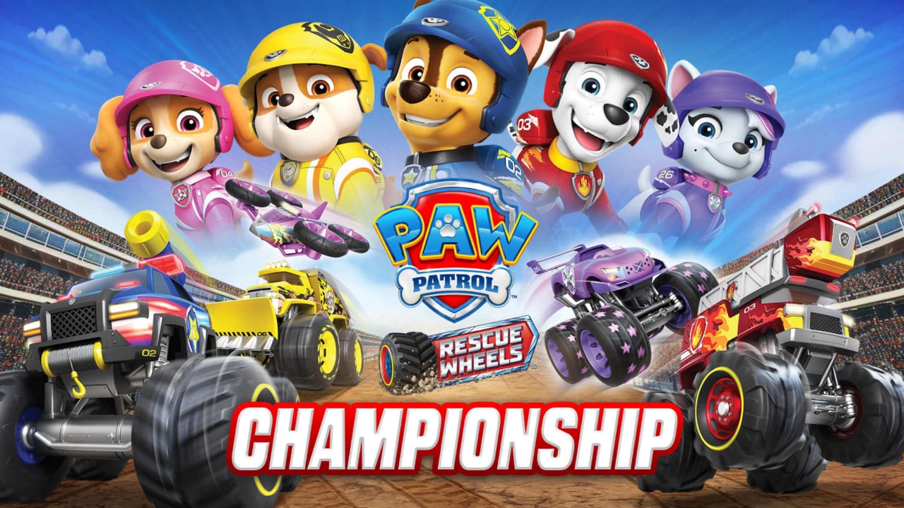 汪汪队立大功：救援轮 – 锦标赛丨PAW Patrol Rescue Wheels: Championship客创社区-专注互联网轻资产资源整合与分享客创社区-专注互联网轻资产资源整合与分享