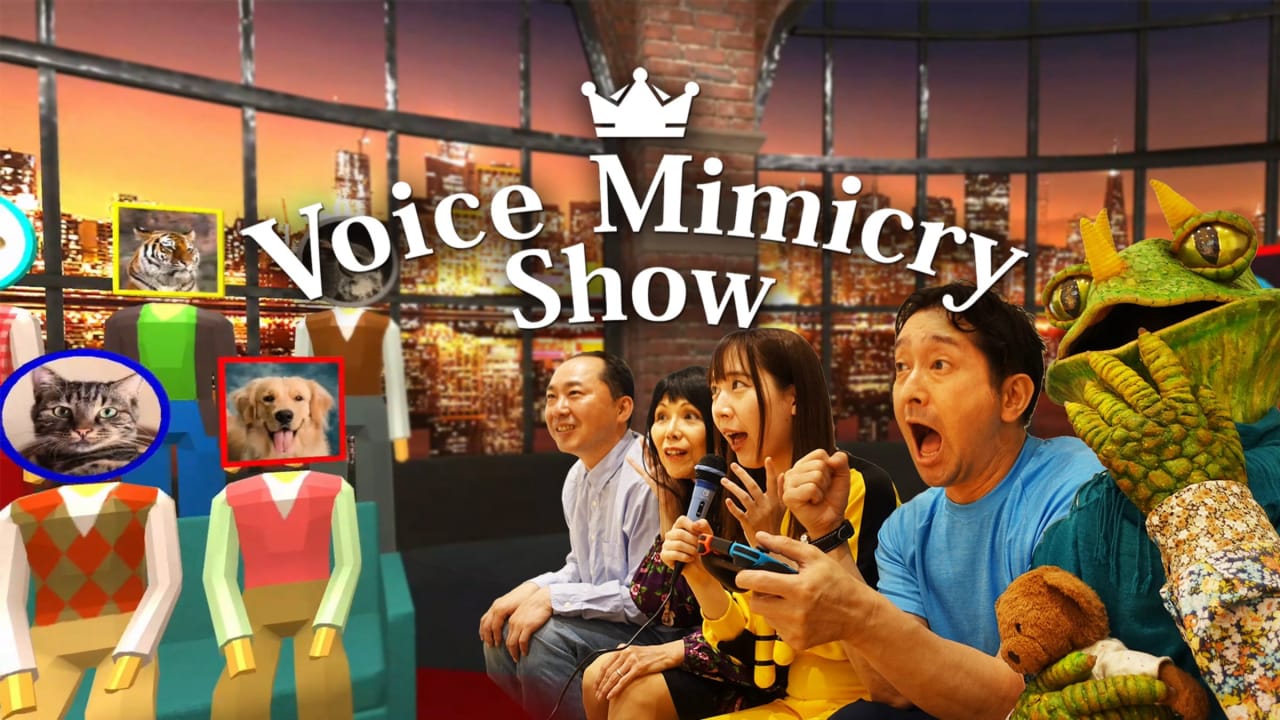 声音模仿秀丨Voice Mimicry Show客创社区-专注互联网轻资产资源整合与分享客创社区-专注互联网轻资产资源整合与分享