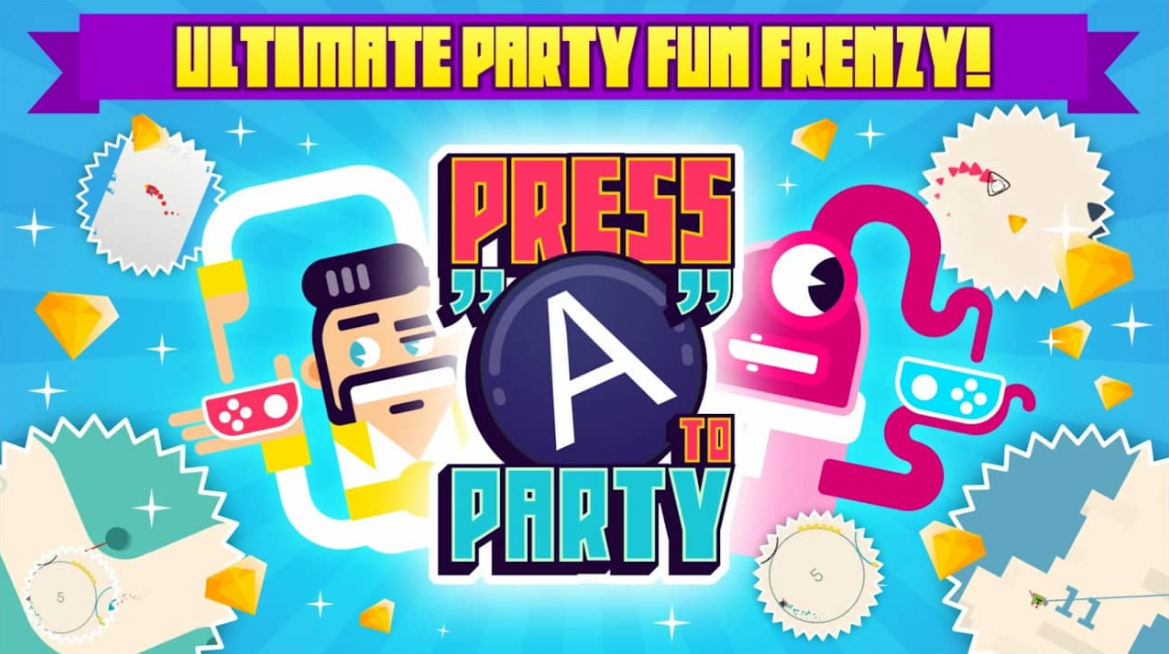 《按A来派对 Press “A” to Party》Switch英文版NSZ下载客创社区-专注互联网轻资产资源整合与分享客创社区-专注互联网轻资产资源整合与分享