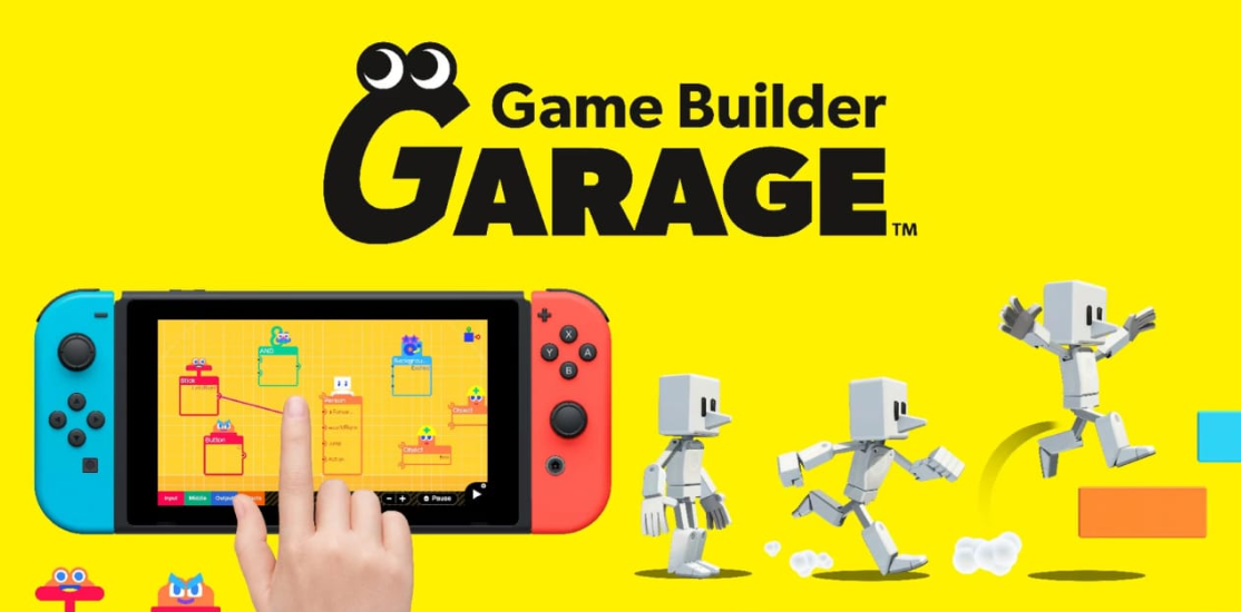《游戏制作工坊 Game Builder Garage》Switch中文版NSP下载 – 含1.1.1补丁客创社区-专注互联网轻资产资源整合与分享客创社区-专注互联网轻资产资源整合与分享