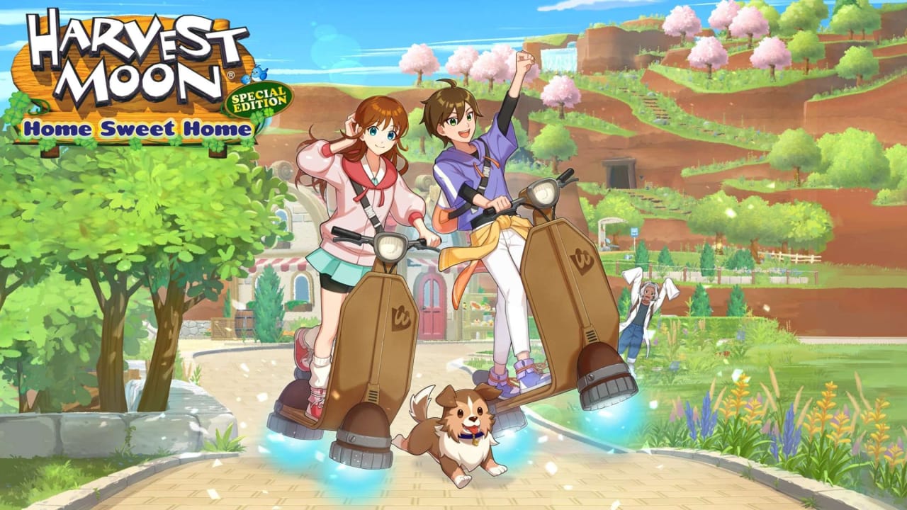 牧场物语：甜蜜之家 – 特别版丨Harvest Moon: Home Sweet Home Special Edition客创社区-专注互联网轻资产资源整合与分享客创社区-专注互联网轻资产资源整合与分享