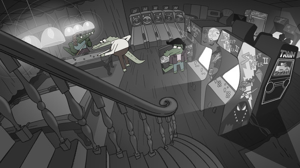 《迟到的鳄鱼 Later Alligator》Switch英文版NSP下载客创社区-专注互联网轻资产资源整合与分享客创社区-专注互联网轻资产资源整合与分享