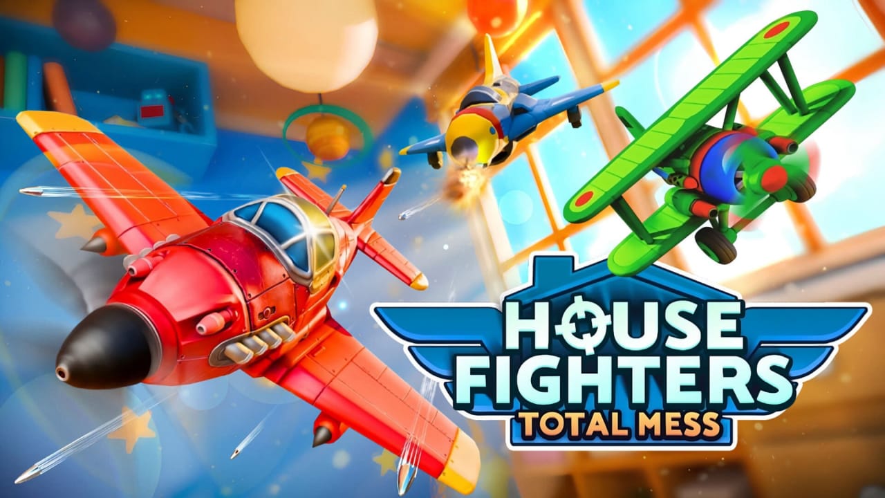 室内战机：全面混乱丨House Fighters: Total Mess客创社区-专注互联网轻资产资源整合与分享客创社区-专注互联网轻资产资源整合与分享