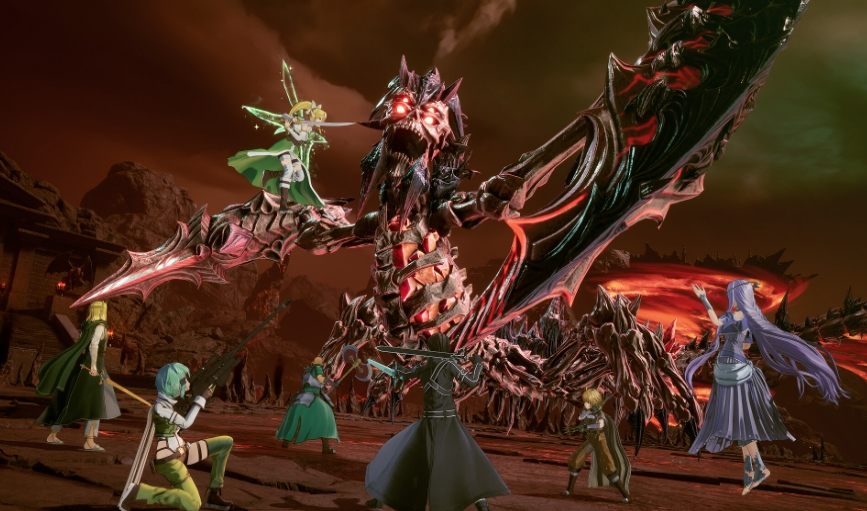 switch游戏《刀剑神域 碎梦边境 SWORD ART ONLINE》港版中文+1.5.2.0补丁+9DLC客创社区-专注互联网轻资产资源整合与分享客创社区-专注互联网轻资产资源整合与分享