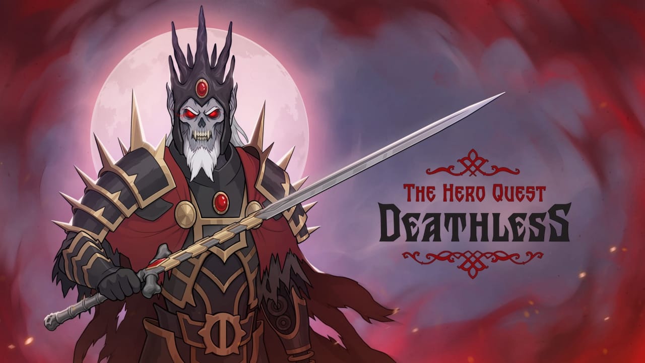 不死之神：英雄探险丨Deathless. The Hero Quest客创社区-专注互联网轻资产资源整合与分享客创社区-专注互联网轻资产资源整合与分享