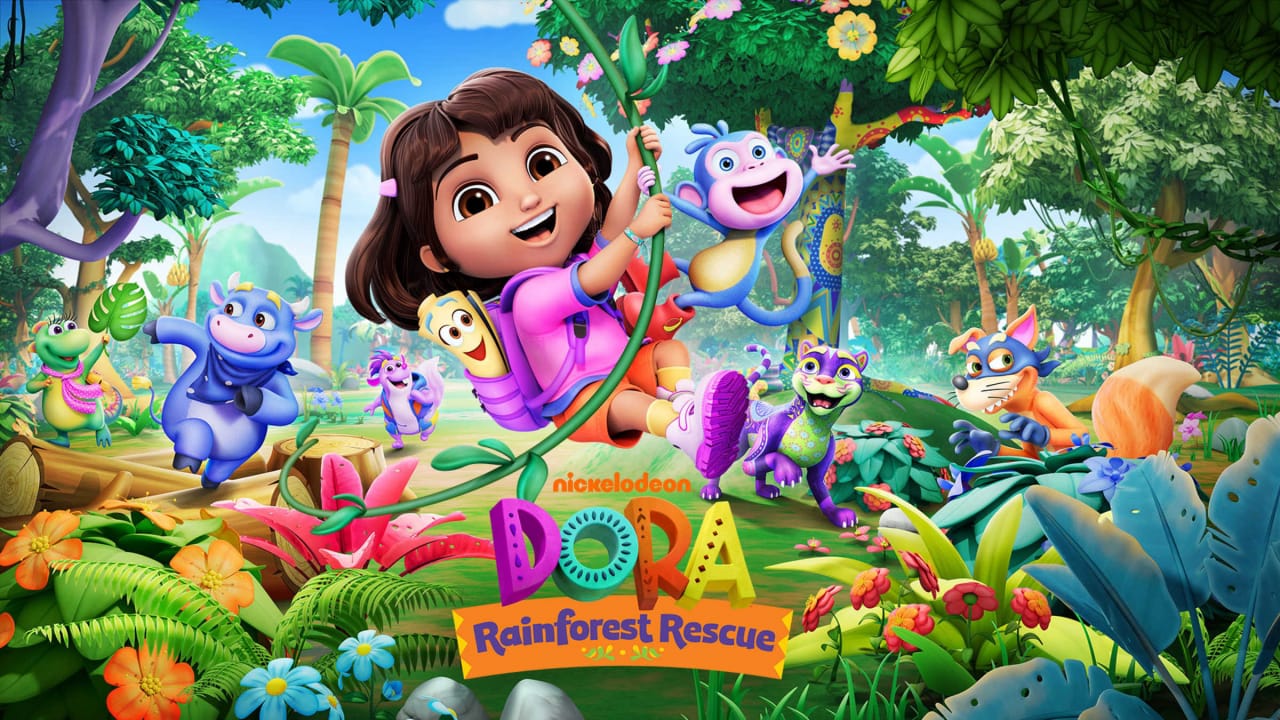 Dora：热带雨林大营救丨Dora: Rainforest Rescue客创社区-专注互联网轻资产资源整合与分享客创社区-专注互联网轻资产资源整合与分享