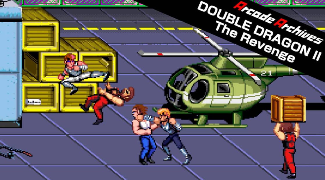《街机档案：双截龙2：复仇 Arcade Archives DOUBLE DRAGON II The Revenge》Switch英文版NSZ下载客创社区-专注互联网轻资产资源整合与分享客创社区-专注互联网轻资产资源整合与分享