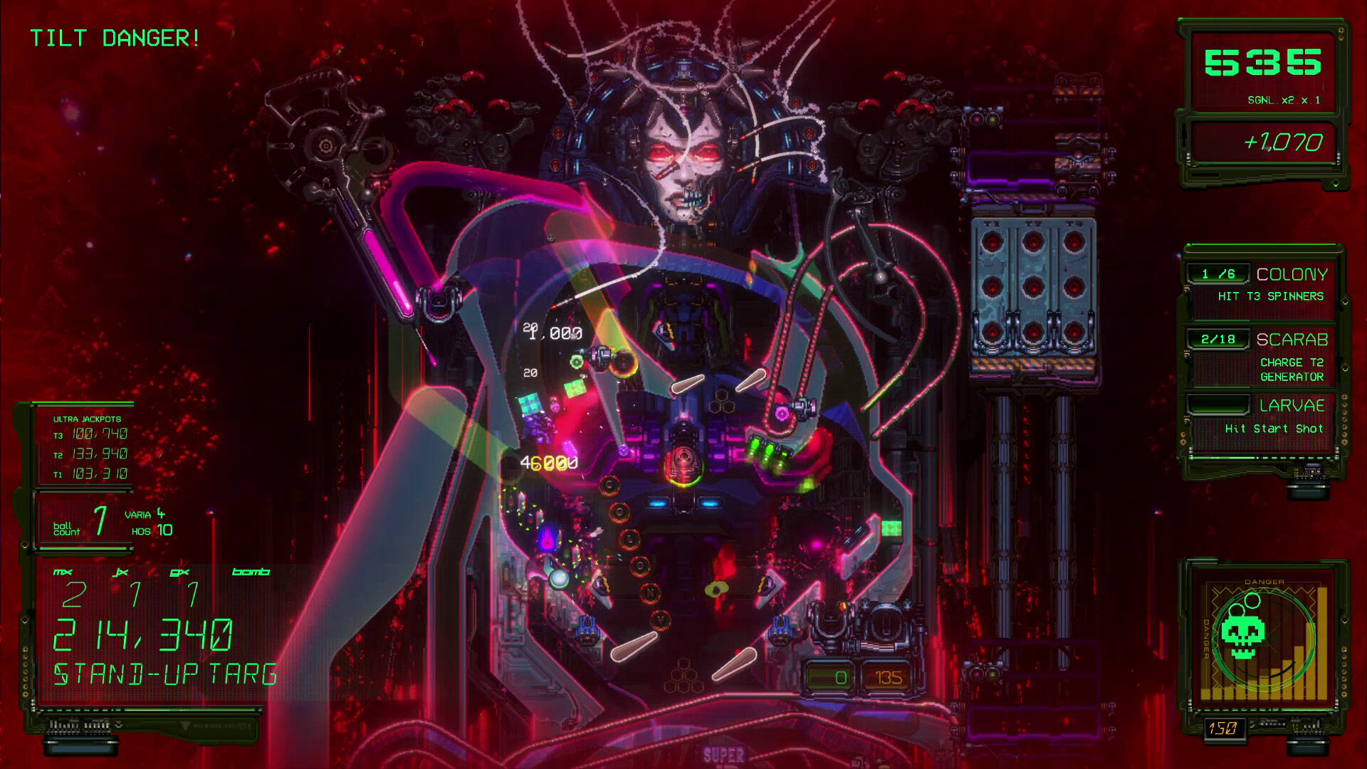 异种弹珠/XENOTILT: HOSTILE PINBALL ACTION客创社区-专注互联网轻资产资源整合与分享客创社区-专注互联网轻资产资源整合与分享