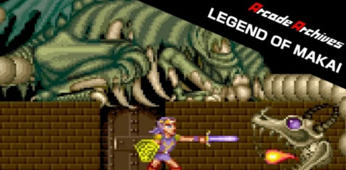 《街机：魔界传说 Arcade Archives LEGEND OF MAKAI》Switch英文版NSZ下载客创社区-专注互联网轻资产资源整合与分享客创社区-专注互联网轻资产资源整合与分享