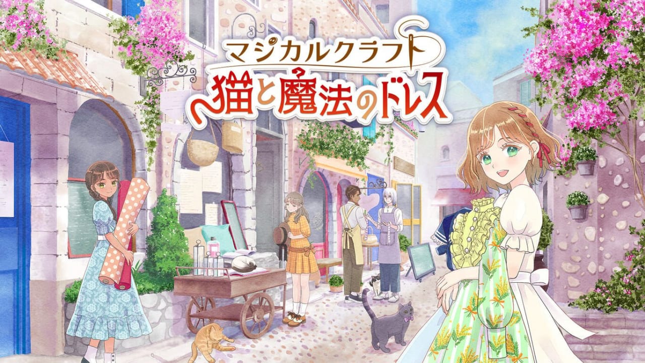 魔法裁缝:猫与魔法连衣裙丨Magical Craft: Neko to Mahou no Dress客创社区-专注互联网轻资产资源整合与分享客创社区-专注互联网轻资产资源整合与分享