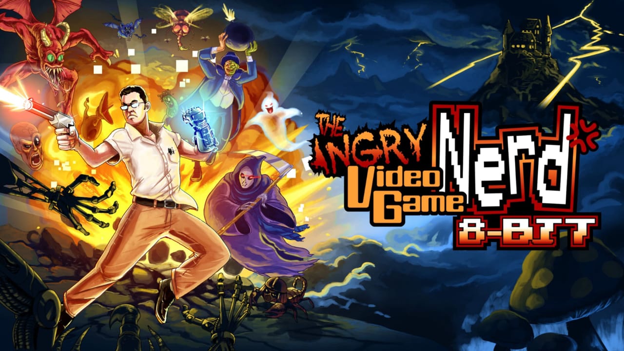 喷神大冒险 8位版丨Angry Video Game Nerd 8-bit客创社区-专注互联网轻资产资源整合与分享客创社区-专注互联网轻资产资源整合与分享