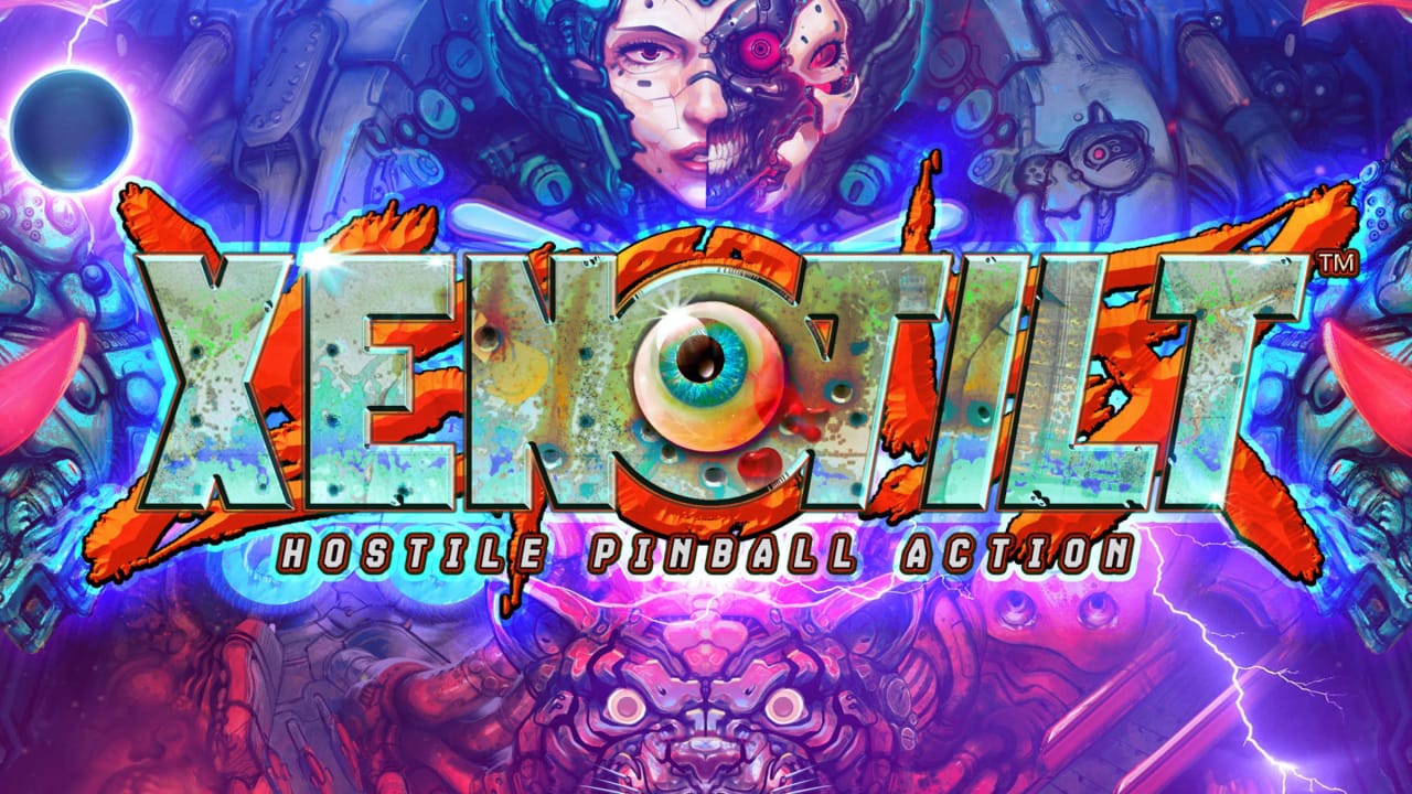 异种弹珠台 敌对弹球行动丨XENOTILT: HOSTILE PINBALL ACTION客创社区-专注互联网轻资产资源整合与分享客创社区-专注互联网轻资产资源整合与分享
