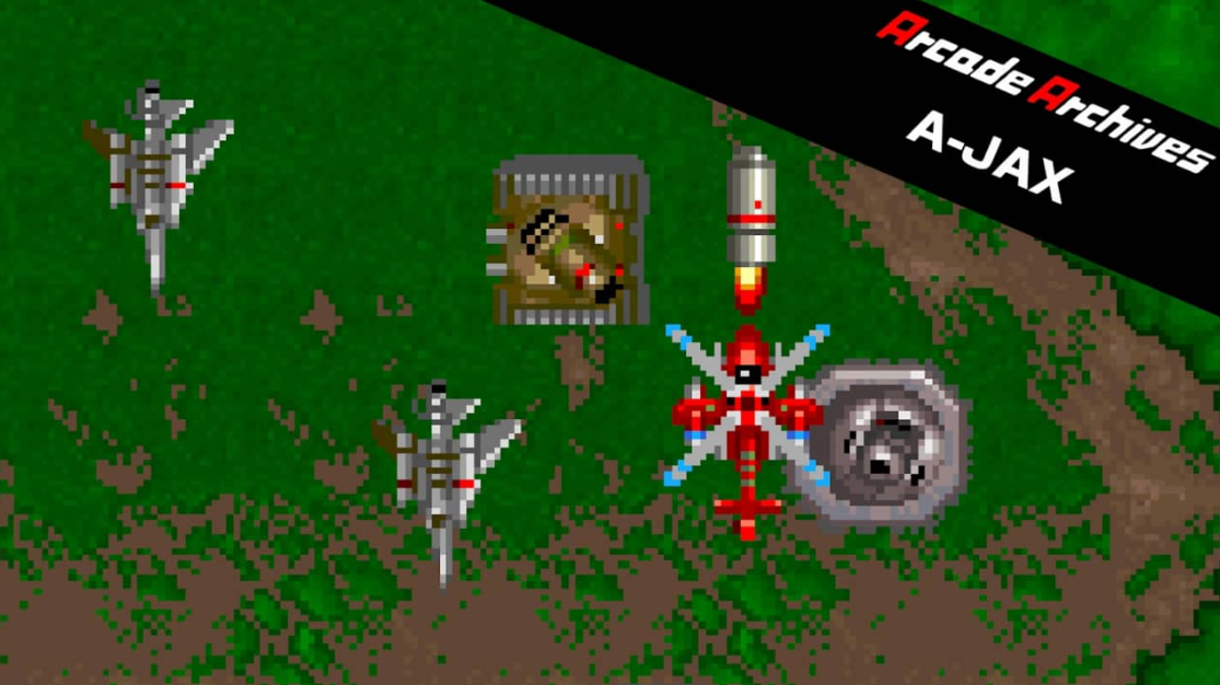 《街机：A-JAX Arcade Archives A-JAX》Switch英文版NSZ下载客创社区-专注互联网轻资产资源整合与分享客创社区-专注互联网轻资产资源整合与分享