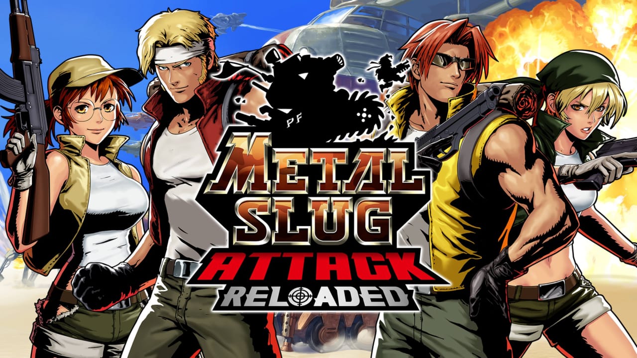 合金弹头：进攻 重载丨METAL SLUG ATTACK RELOADED客创社区-专注互联网轻资产资源整合与分享客创社区-专注互联网轻资产资源整合与分享