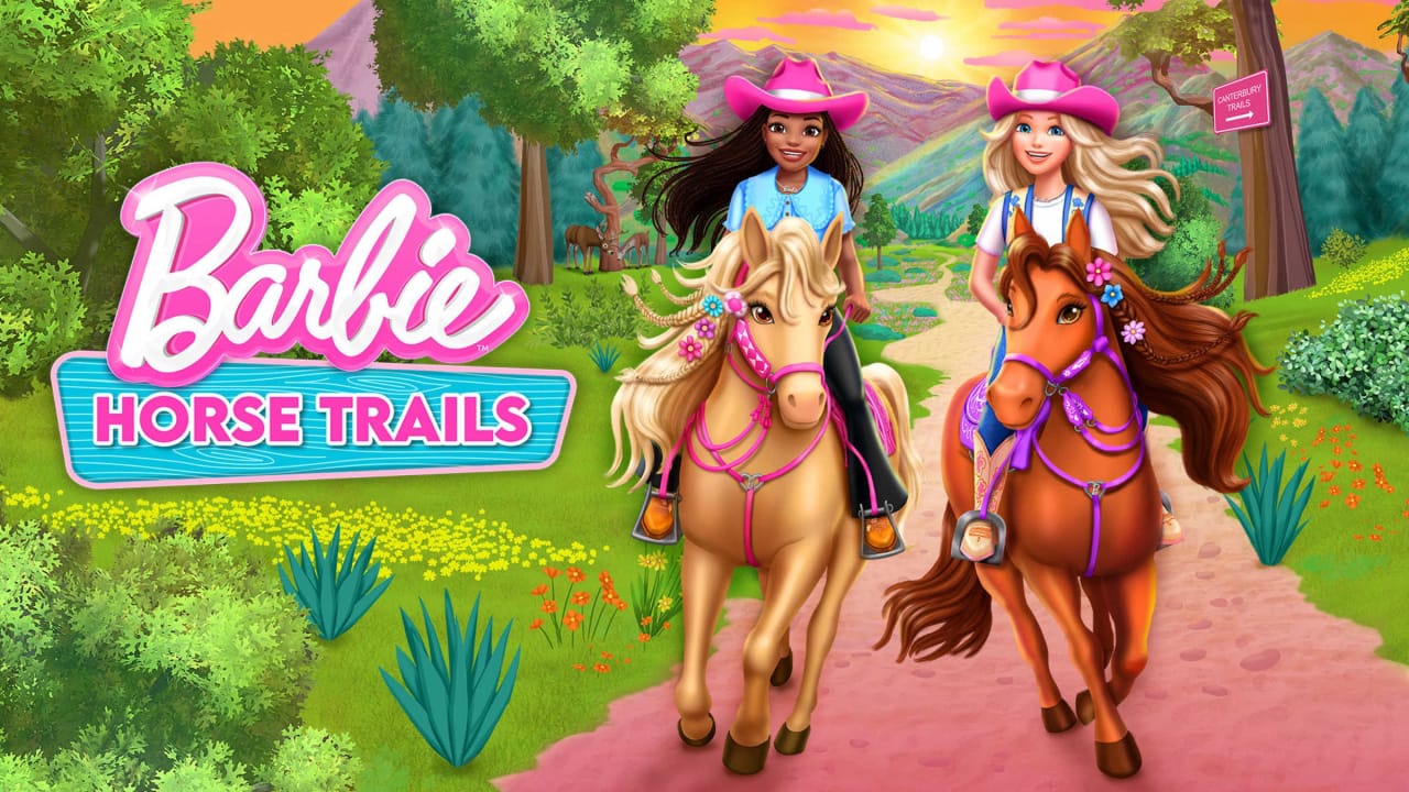 芭比马术小径丨Barbie Horse Trails客创社区-专注互联网轻资产资源整合与分享客创社区-专注互联网轻资产资源整合与分享