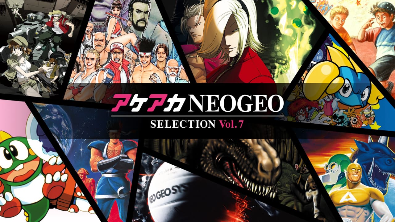 ACA NEOGEO精选集Vol.7丨ACA NEOGEO SELECTION Vol.7客创社区-专注互联网轻资产资源整合与分享客创社区-专注互联网轻资产资源整合与分享