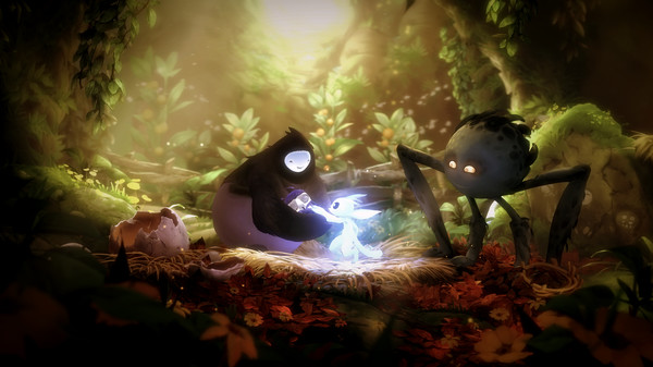 《奥日与鬼火意志/精灵与萤火意志（Ori and the Will of the Wisps）》switch中文版下载+金手指客创社区-专注互联网轻资产资源整合与分享客创社区-专注互联网轻资产资源整合与分享