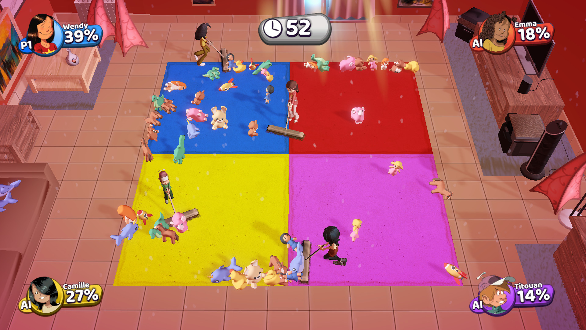 《年度好姐妹派对 The Sisters: Party of the Year》Switch英文版NSP下载 – 含1.1.3补丁客创社区-专注互联网轻资产资源整合与分享客创社区-专注互联网轻资产资源整合与分享