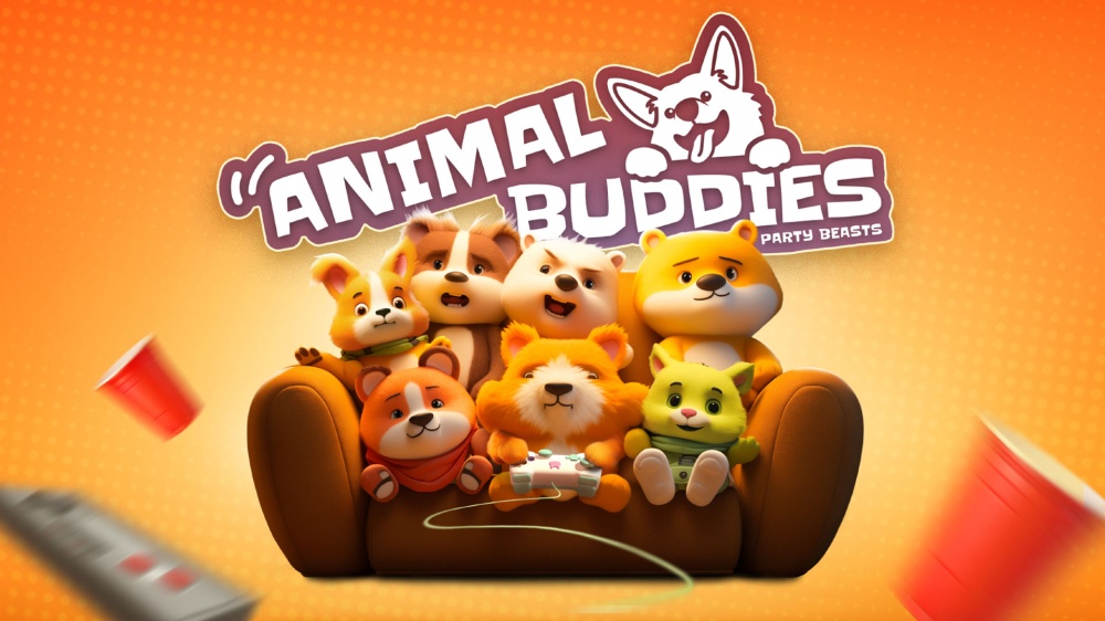 《动物伙伴-派对野兽 Animal Buddies – Party Beasts》switch英文客创社区-专注互联网轻资产资源整合与分享客创社区-专注互联网轻资产资源整合与分享