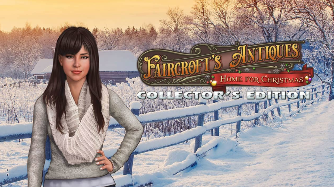 《费尔克罗夫茨古董之家：圣诞惊喜 Faircroft’s Antiques: Home for Christmas Collector’s Edition》Switch英文版NSZ下载客创社区-专注互联网轻资产资源整合与分享客创社区-专注互联网轻资产资源整合与分享