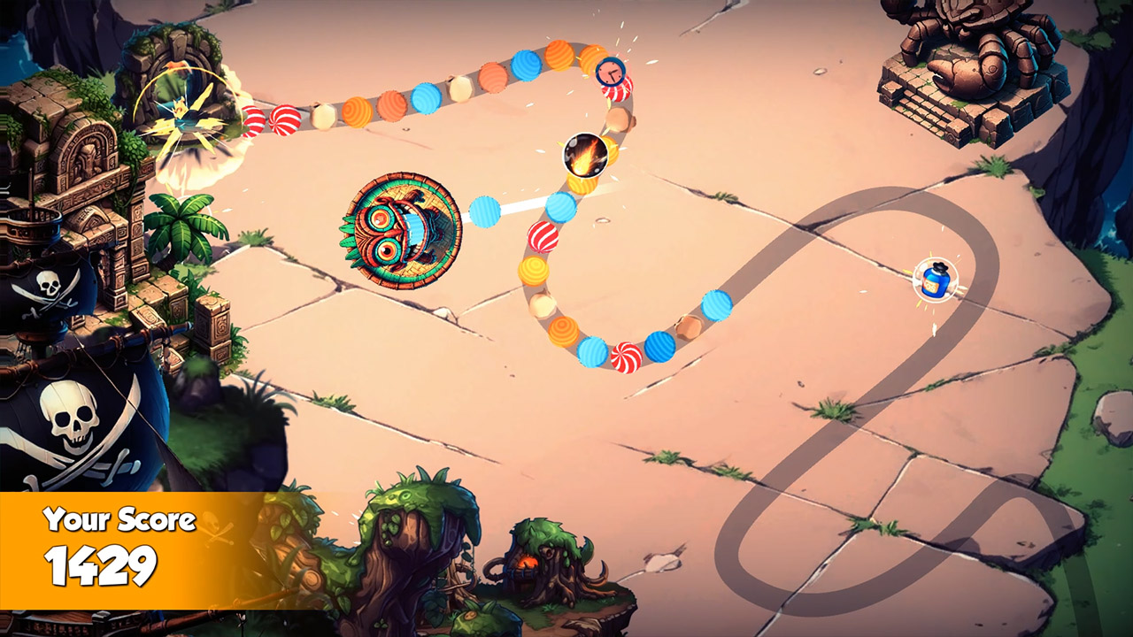 《祖玛世界 失落的弹珠岛 Zumba World – The Lost Marble》Switch美版中文NSZ下载客创社区-专注互联网轻资产资源整合与分享客创社区-专注互联网轻资产资源整合与分享