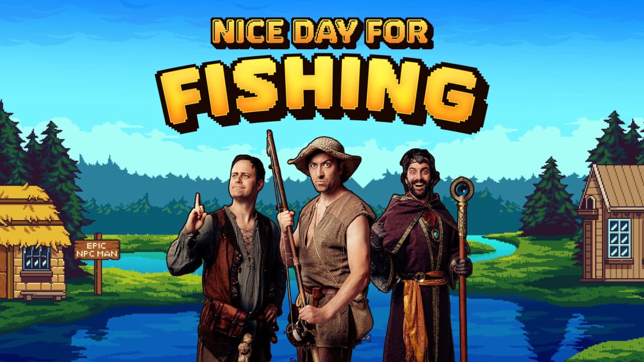 钓鱼哥的奇妙冒险丨Nice Day for Fishing客创社区-专注互联网轻资产资源整合与分享客创社区-专注互联网轻资产资源整合与分享
