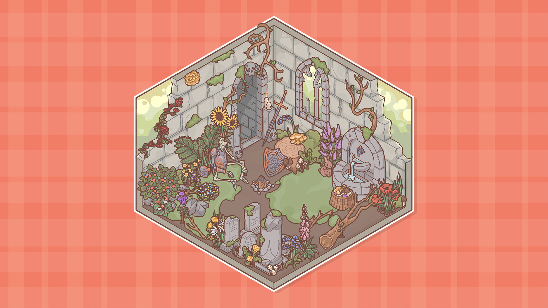 造景贴纸：治愈小角落/Little Corners