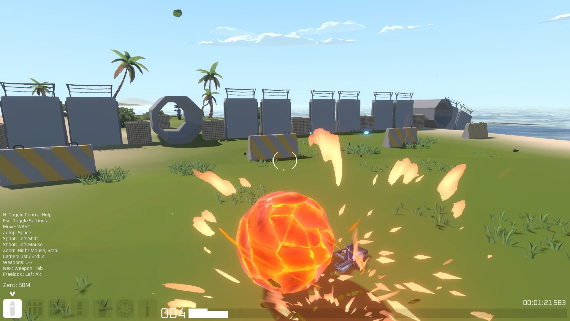 陨石吞噬世界/Rubble Eats The World