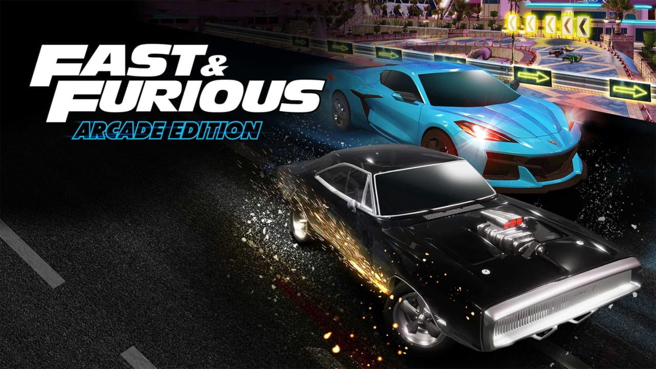速度与激情：街机版丨Fast & Furious: Arcade Edition客创社区-专注互联网轻资产资源整合与分享客创社区-专注互联网轻资产资源整合与分享