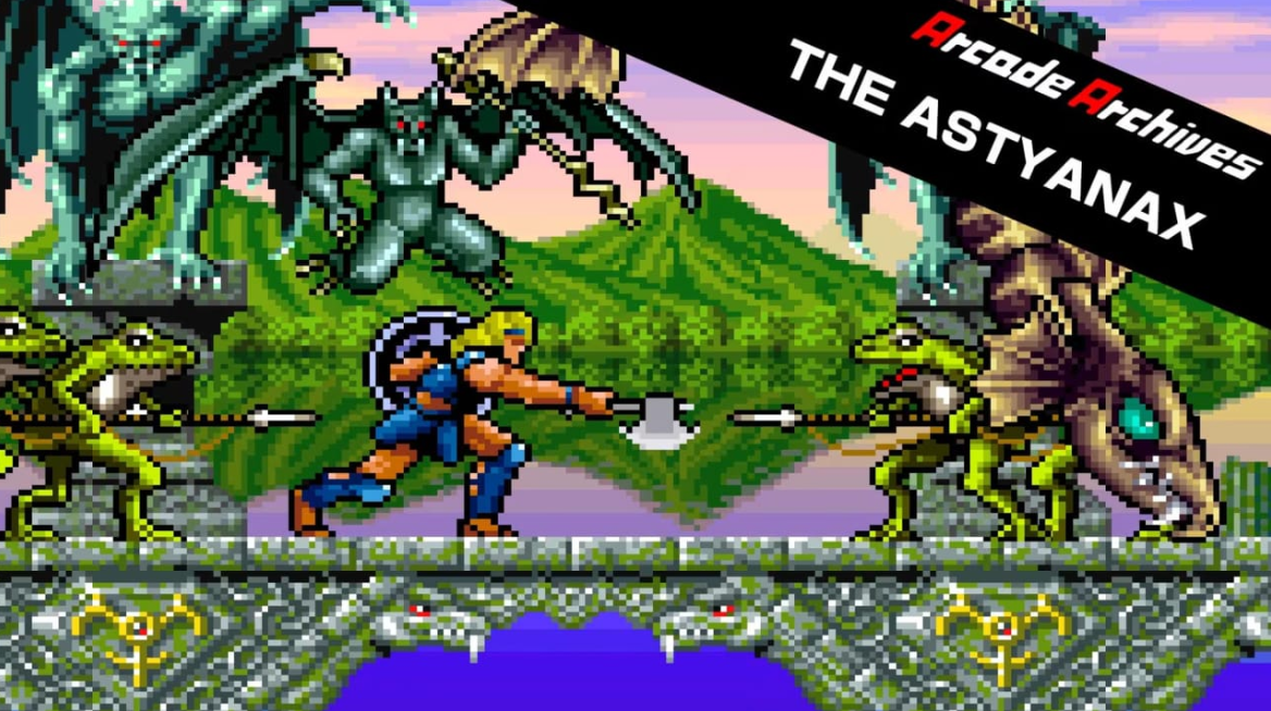 《街机档案馆：战王之王 Arcade Archives THE ASTYANAX》Switch英文版NSP下载客创社区-专注互联网轻资产资源整合与分享客创社区-专注互联网轻资产资源整合与分享