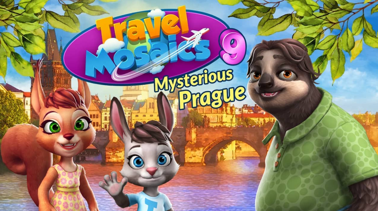 《旅行马赛克9：神秘布拉格 Travel Mosaics 9: Mysterious Prague》Switch英文版NSP下载客创社区-专注互联网轻资产资源整合与分享客创社区-专注互联网轻资产资源整合与分享
