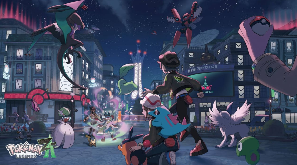 《宝可梦传说Z-A Pokémon Legends: Z-A》Switch中文版NSP下载 – 含1.0.1补丁+1DLC客创社区-专注互联网轻资产资源整合与分享客创社区-专注互联网轻资产资源整合与分享