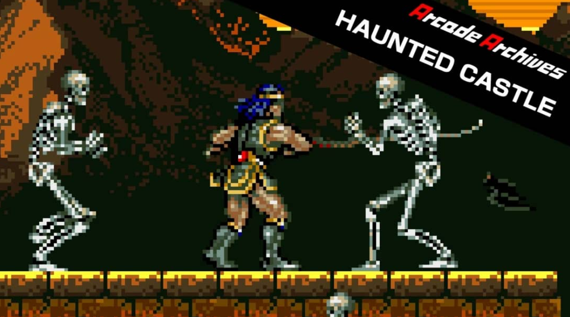 《街机：恶魔城 Arcade Archives HAUNTED CASTLE》Switch英文版NSZ下载客创社区-专注互联网轻资产资源整合与分享客创社区-专注互联网轻资产资源整合与分享