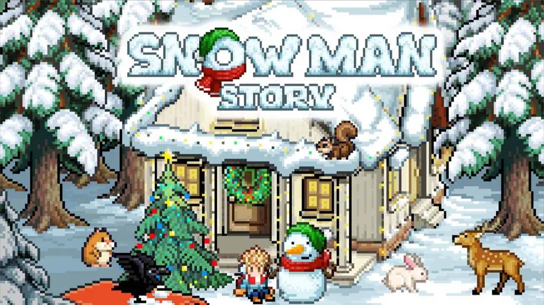 【美版】雪人的故事 .Snowman Story 中文客创社区-专注互联网轻资产资源整合与分享客创社区-专注互联网轻资产资源整合与分享