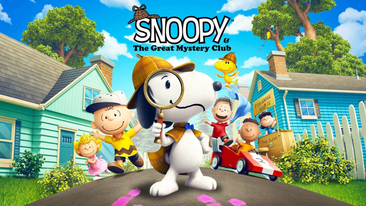 史努比与大侦探俱乐部丨Snoopy & The Great Mystery Club客创社区-专注互联网轻资产资源整合与分享客创社区-专注互联网轻资产资源整合与分享