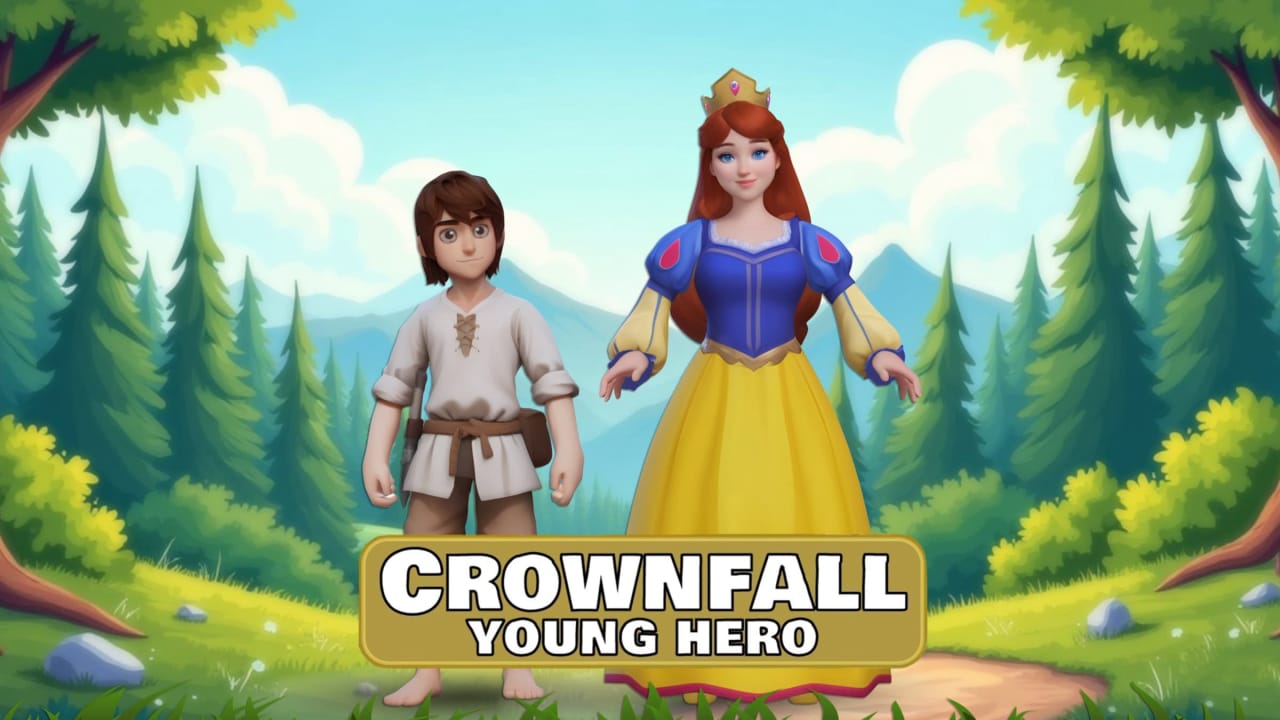 皇冠陨落 少年英雄丨Crownfall: Young Hero客创社区-专注互联网轻资产资源整合与分享客创社区-专注互联网轻资产资源整合与分享
