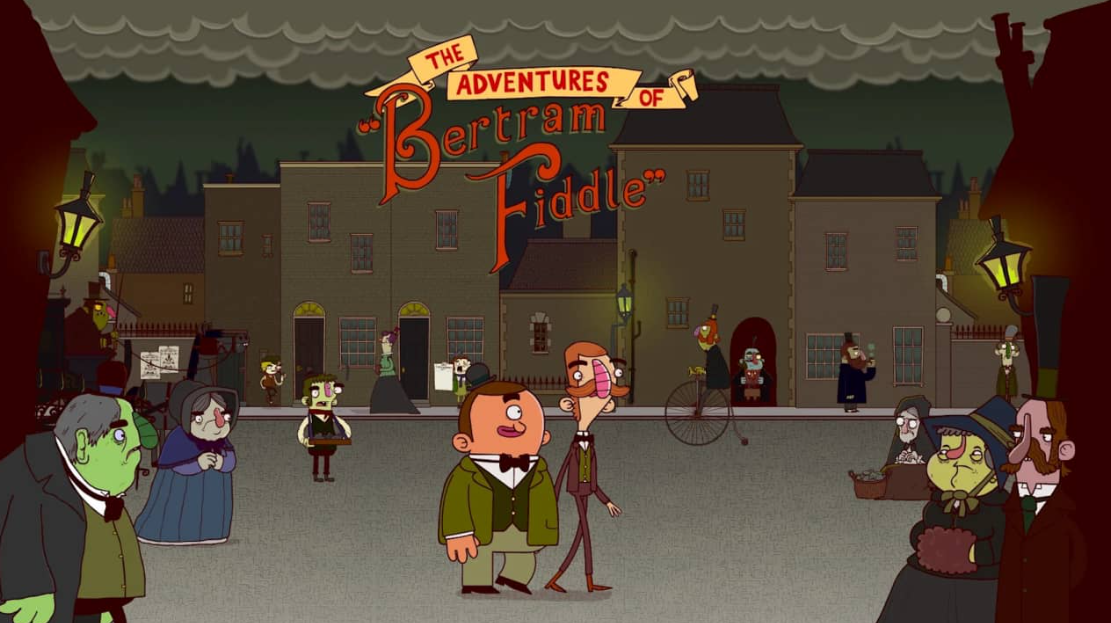 《伯特伦·费德历险记第一章 The Adventures of Bertram Fiddle》Switch中文版NSP下载 – 含1.0.2补丁+DLC客创社区-专注互联网轻资产资源整合与分享客创社区-专注互联网轻资产资源整合与分享